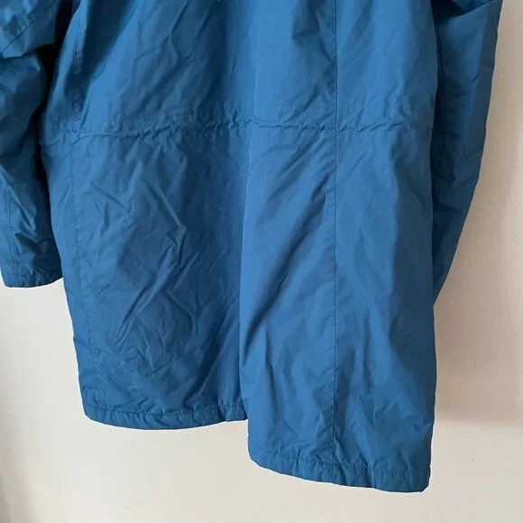 L.L. Bean Winter Warmer Insulated Water Resistant Coat Blue Women's Plus Size 2X - Picture 9 of 9